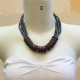 Beaded Wooden Necklaces