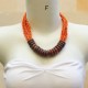 Beaded Wooden Necklaces