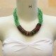 Beaded Wooden Necklaces