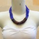 Beaded Wooden Necklaces