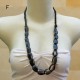 Half Chain Bone Necklaces