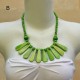 Bone Plate Necklaces