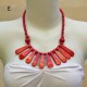 Bone Plate Necklaces