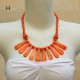 Bone Plate Necklaces