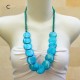 Round Half Chain Bone Necklaces Round Half Chain Bone Necklaces