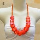 Round Half Chain Bone Necklaces Round Half Chain Bone Necklaces