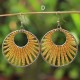Beaded Circle Earrings Beaded Circle Earrings