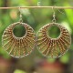 Beaded Circle Earrings Beaded Circle Earrings