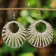 Beaded Circle Earrings Beaded Circle Earrings