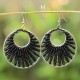 Beaded Circle Earrings Beaded Circle Earrings