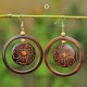 Wooden Earrings Wooden Earrings