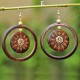 Wooden Earrings Wooden Earrings
