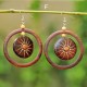 Wooden Earrings Wooden Earrings