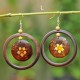 Wooden Earrings Wooden Earrings