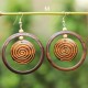 Wooden Earrings Wooden Earrings