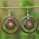Wooden Earrings Wooden Earrings