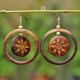 Wooden Earrings Wooden Earrings