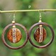 Wooden Earrings Wooden Earrings