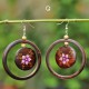 Wooden Earrings Wooden Earrings