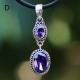 Cut Gem Stone Pendants Cut Gem Stone Pendants