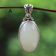 Oval Gem Stone Pendants