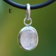 Oval Gem Stone Pendants