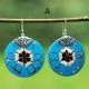 Round Earrings Round Earrings