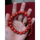 Red Coral Beaded Bracelet