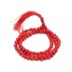 Red Coral Beaded Necklace (with tassel) Red Coral Beaded Necklace (with tassel)