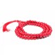 Red Coral Beaded Necklace (with tassel) Red Coral Beaded Necklace (with tassel)