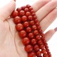 Red Coral Beaded Necklace Red Coral Beaded Necklace