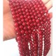 Red Coral Beaded Necklace Red Coral Beaded Necklace