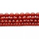 Red Coral Beaded Necklace Red Coral Beaded Necklace