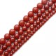 Red Coral Beaded Necklace Red Coral Beaded Necklace