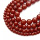 Red Coral Beaded Necklace Red Coral Beaded Necklace