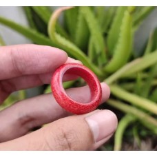 Red Coral Ring Red Coral Ring