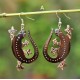 Wooden Reptile Earrings Wooden Reptile Earrings