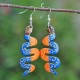 Wooden Reptile Earrings Wooden Reptile Earrings