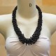 Rolled Beaded Necklace Rolled Beaded Necklace