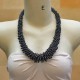 Rolled Beaded Necklace Rolled Beaded Necklace
