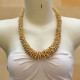 Rolled Beaded Necklace Rolled Beaded Necklace