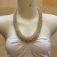 Rolled Beaded Necklace Rolled Beaded Necklace
