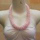 Rolled Beaded Necklace Rolled Beaded Necklace