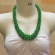 Rolled Beaded Necklace Rolled Beaded Necklace