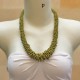 Rolled Beaded Necklace Rolled Beaded Necklace