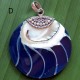 Round Sea Shell Pendants Round Sea Shell Pendants