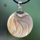 Round Sea Shell Pendants Round Sea Shell Pendants