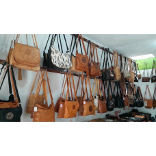 Carved or Plaited Leather Products