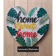 Hand Painted Heart Shaped Signs (6 pack) Hand Painted Heart Shaped Signs (6 pack)