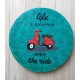 Hand Painted Round Signs (10 pack) Hand Painted Round Signs (10 pack)